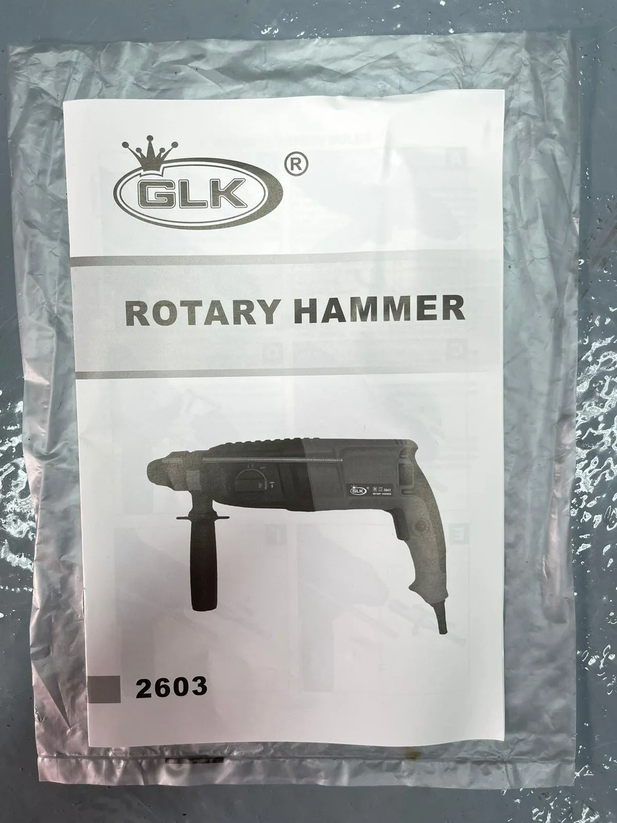 Glk 240V 26mm Rotary Drill 2603 | Model : 2603