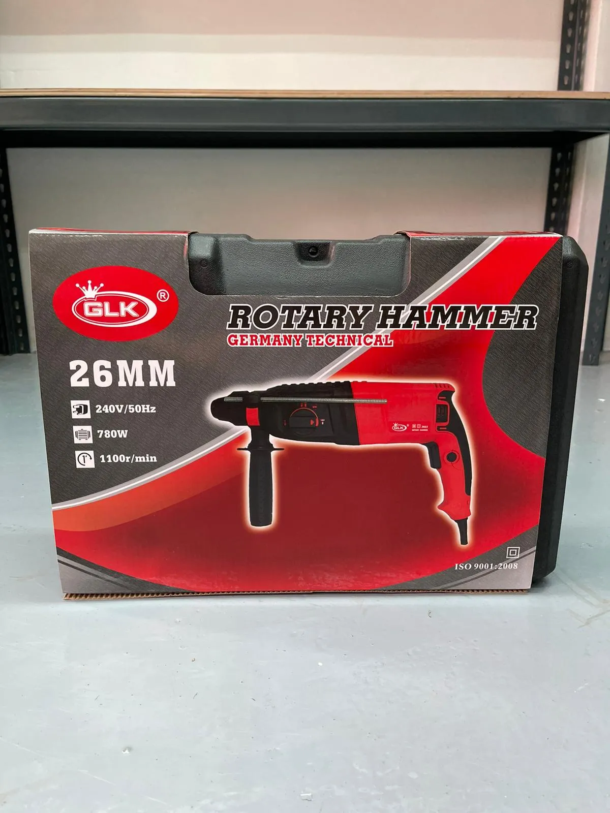 Glk 240V 26mm Rotary Drill 2603 | Model : 2603