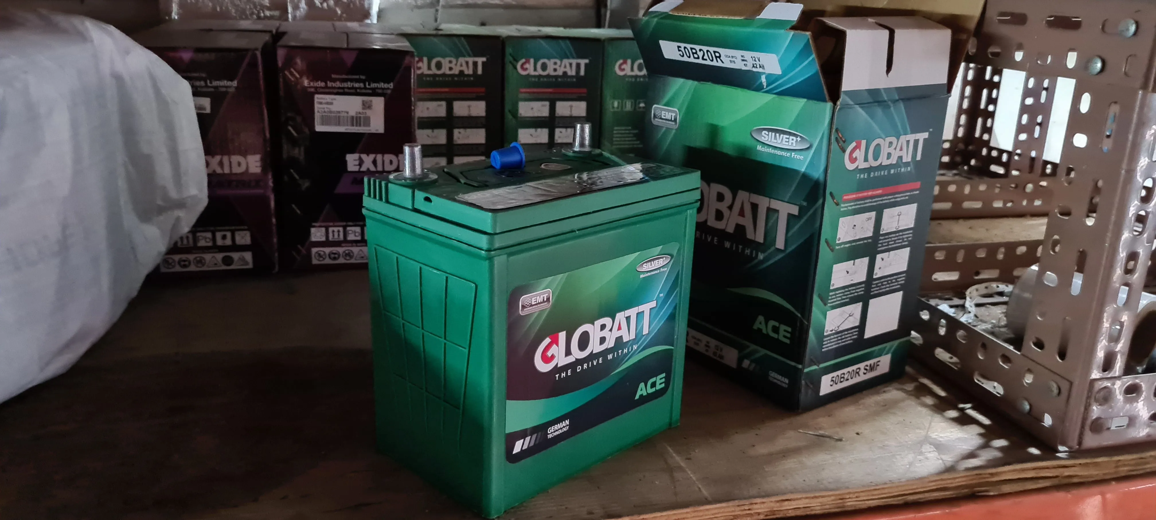 GLOBATT BATTERY 12V 42AH FOR GENERATOR USE | Model : BAT-50B20R