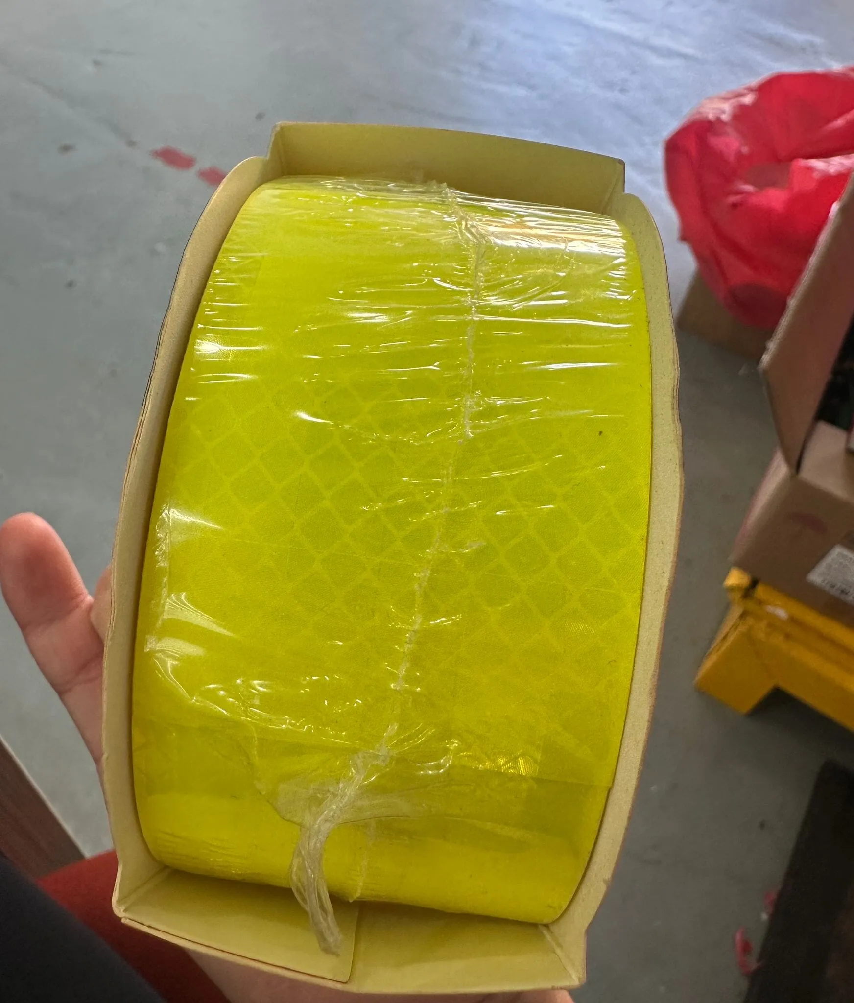 Green Reflective Tape 2X5M | Model : TAPE-GR2