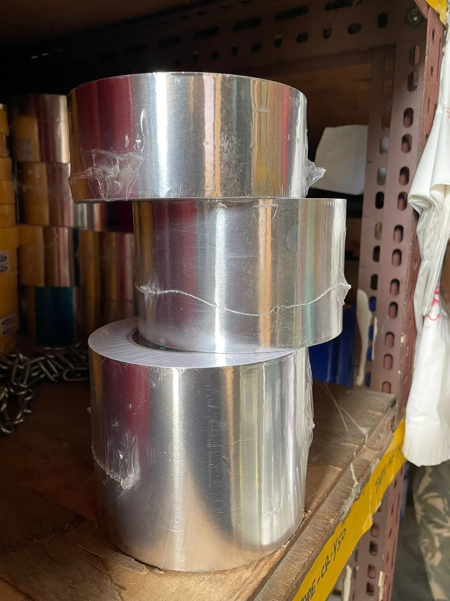 Hansman/Hunter 932 Aluminum Foil Tape (Adhesive Tape) | Model : TAPE-AFT