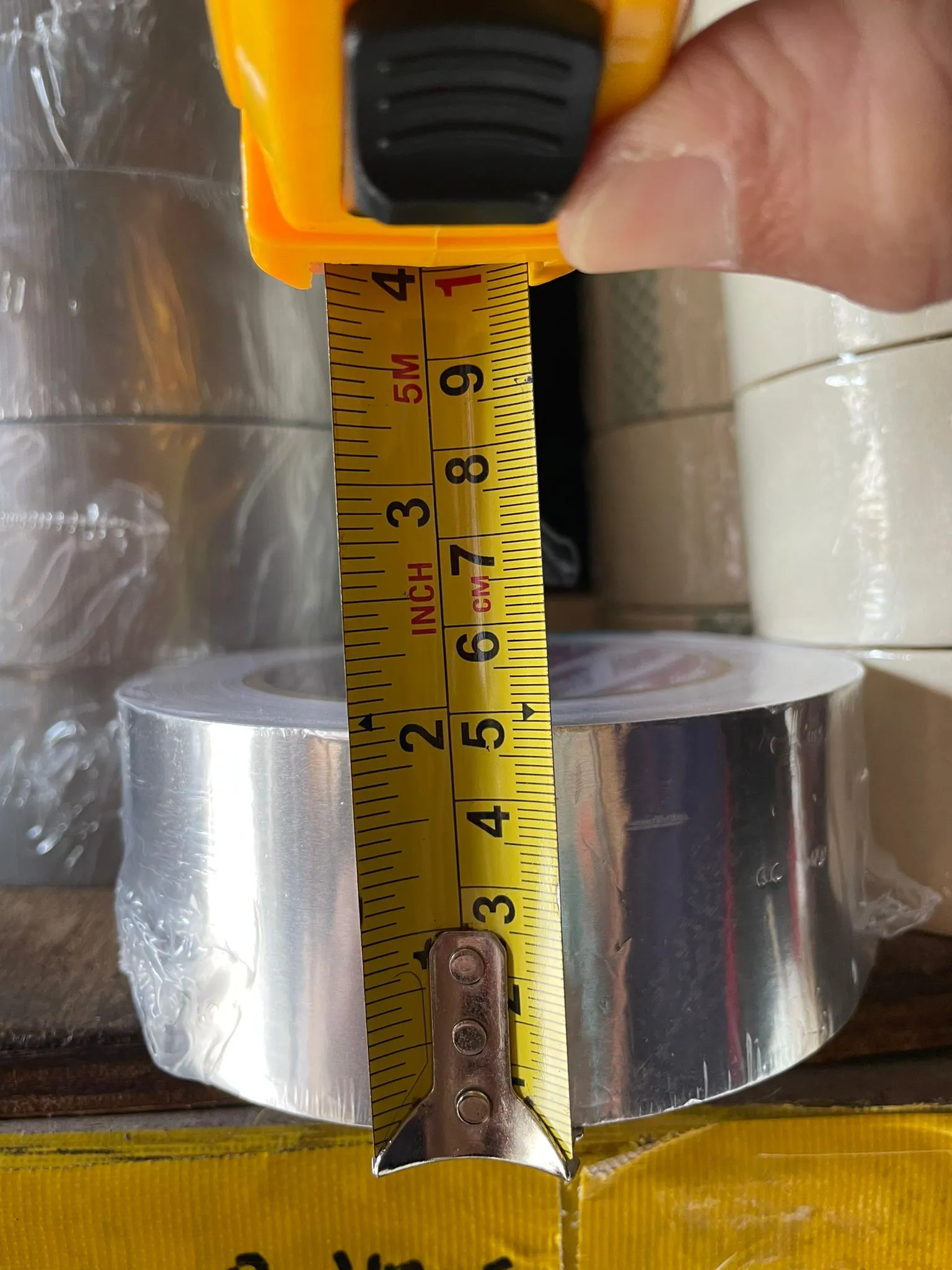 Hansman/Hunter 932 Aluminum Foil Tape (Adhesive Tape) | Model : TAPE-AFT