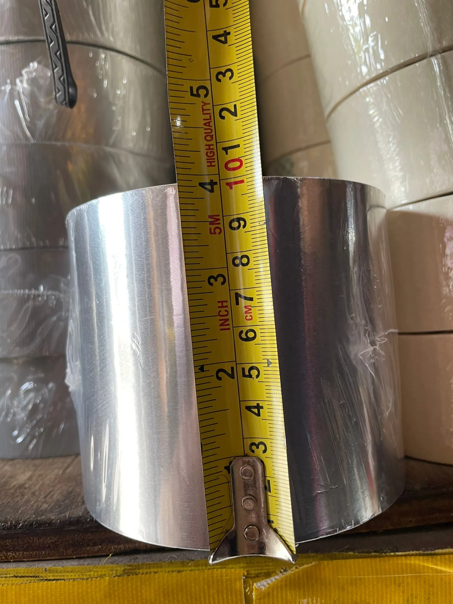 Hansman/Hunter 932 Aluminum Foil Tape (Adhesive Tape) | Model : TAPE-AFT