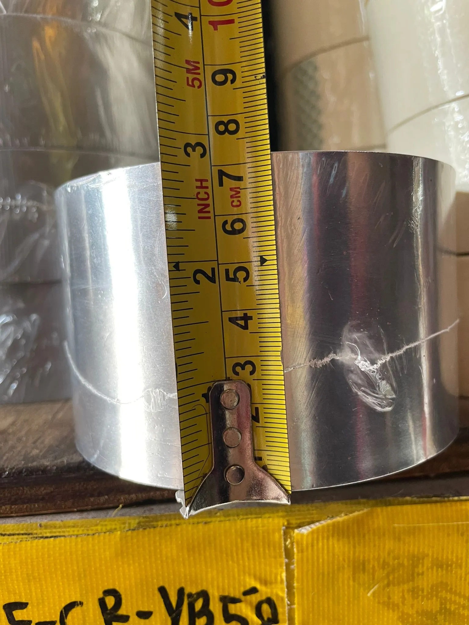 Hansman/Hunter 932 Aluminum Foil Tape (Adhesive Tape) | Model : TAPE-AFT