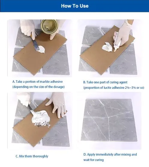 Hardener for Marble Glue 35ml | Model : GLUE-MGH