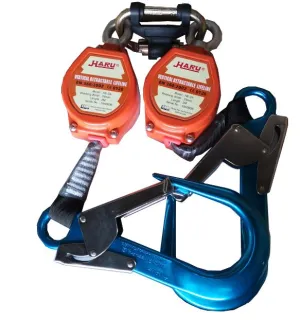 Haru Twin Connected Vertical Lifeline 2M | Model : SB3-HE-2AA