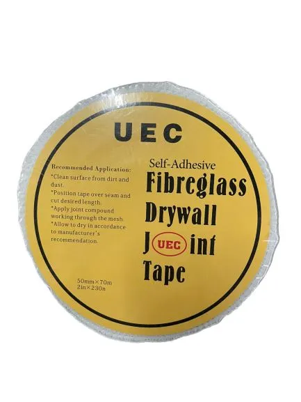 Hato #288 Fiberglass Mesh Dry Wall Joint Self Adhensive Tape 50MM X 80M | Model : TAPE-JT2-U