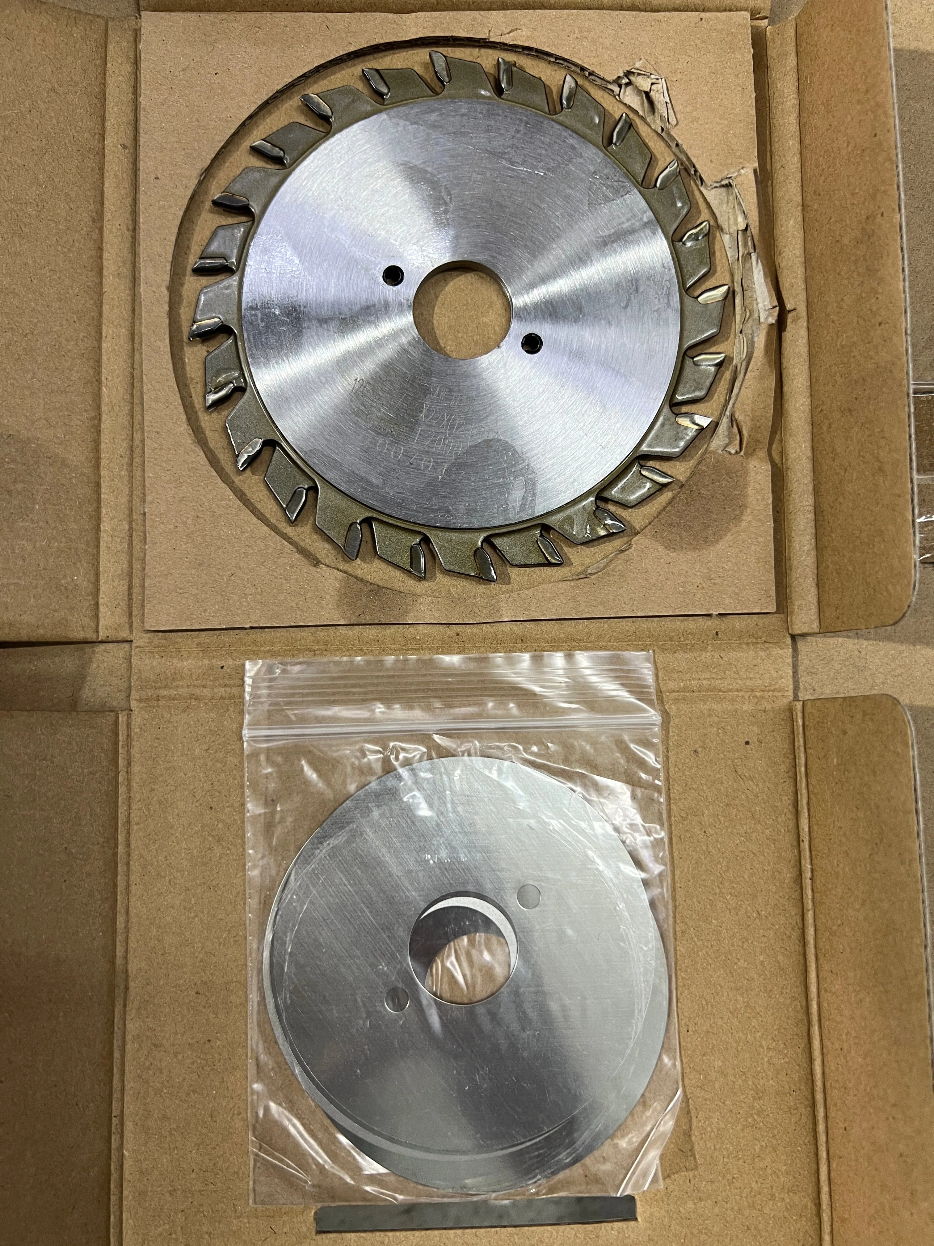 HAUPT AEROPLANE SAW BLADE 120*22*24T 2.8/3.6 MJ1132F (12 12) | MODEL: SBA-H12024T