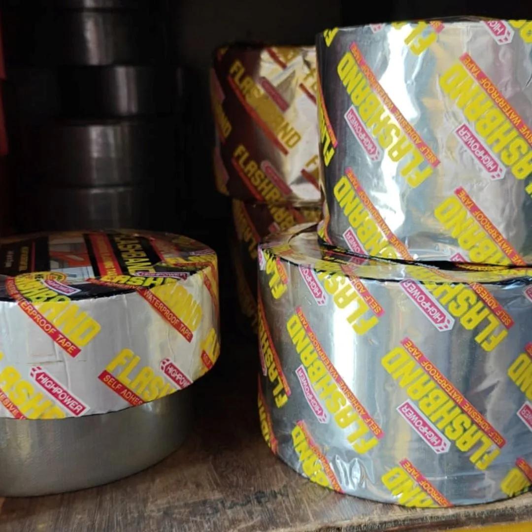 High Power Flash Band Self Adhesive Flashing TapeInstant Watertight Seal Waterproof Aluminium | Model : TAPE-F