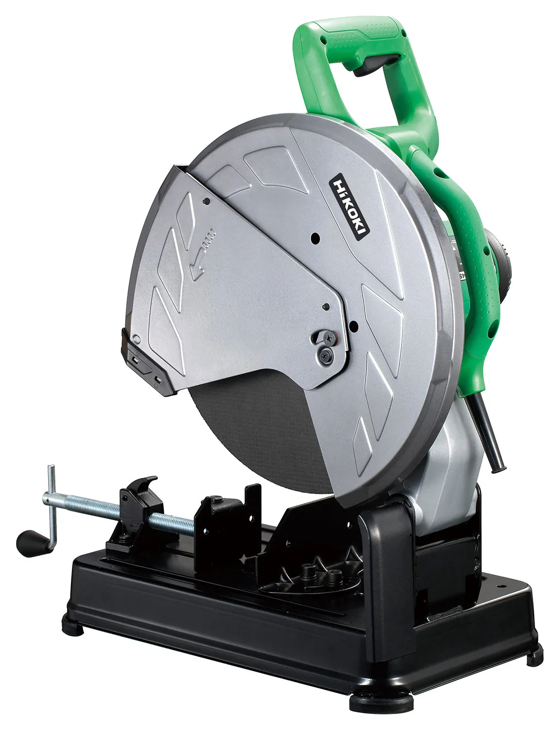Hikoki 14 High Speed Cut Off Saw Cutting Machine with Soft Start. Spindle Lock. Quick Lock Vise | Model : CC14ST