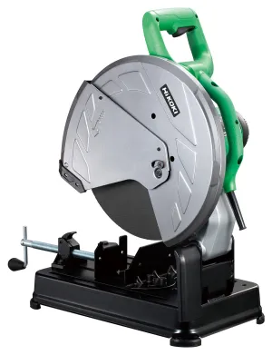 Hikoki 14 High Speed Cut Off Saw Cutting Machine with Soft Start. Spindle Lock. Quick Lock Vise | Model : CC14ST
