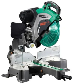 Hikoki 305mm (12) Slide Compound Miter Saw | Model : C12RSH2