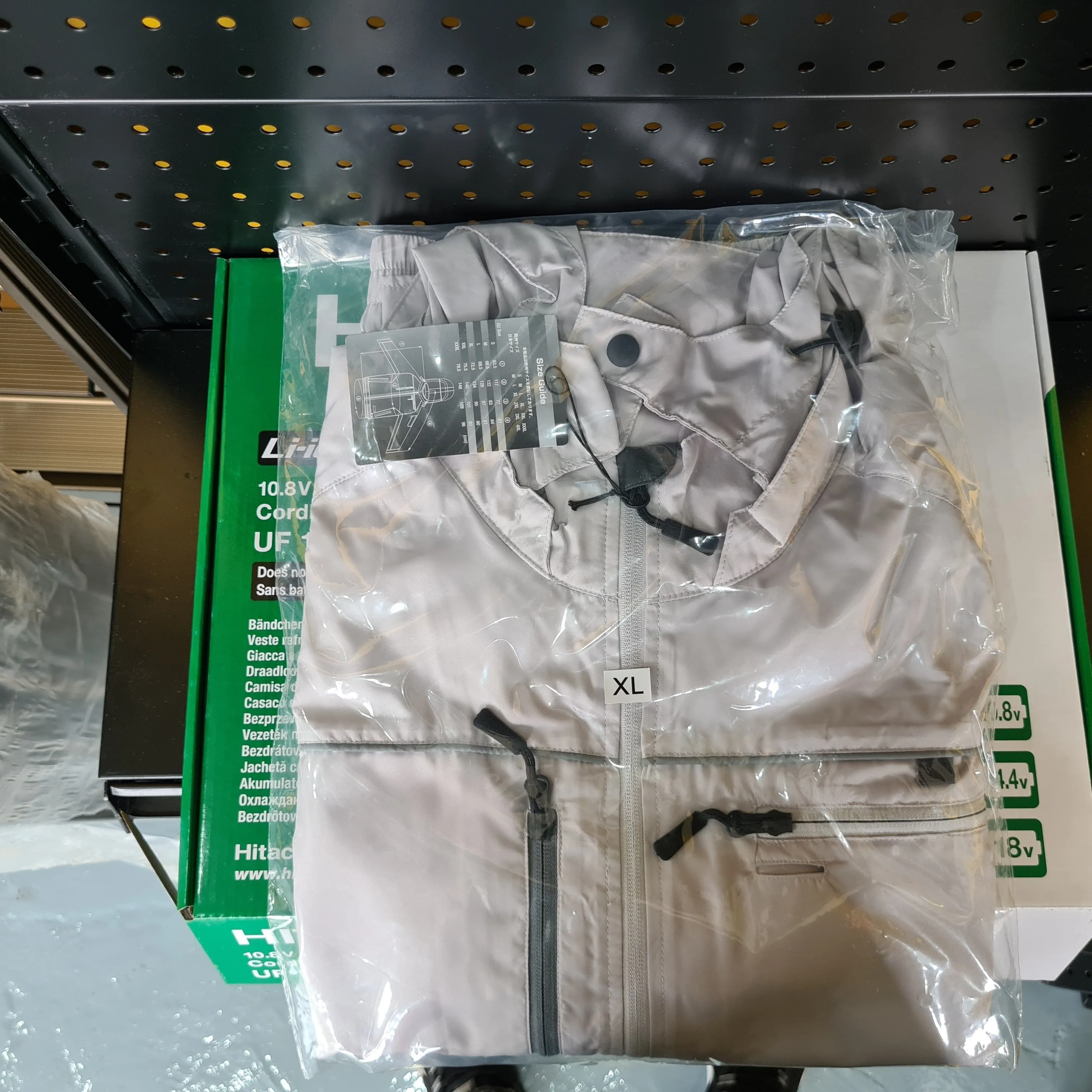 Hikoki Cooling Jacket #L / XL | Model : H*UF1810DL-L / H*UF1810DL-XL