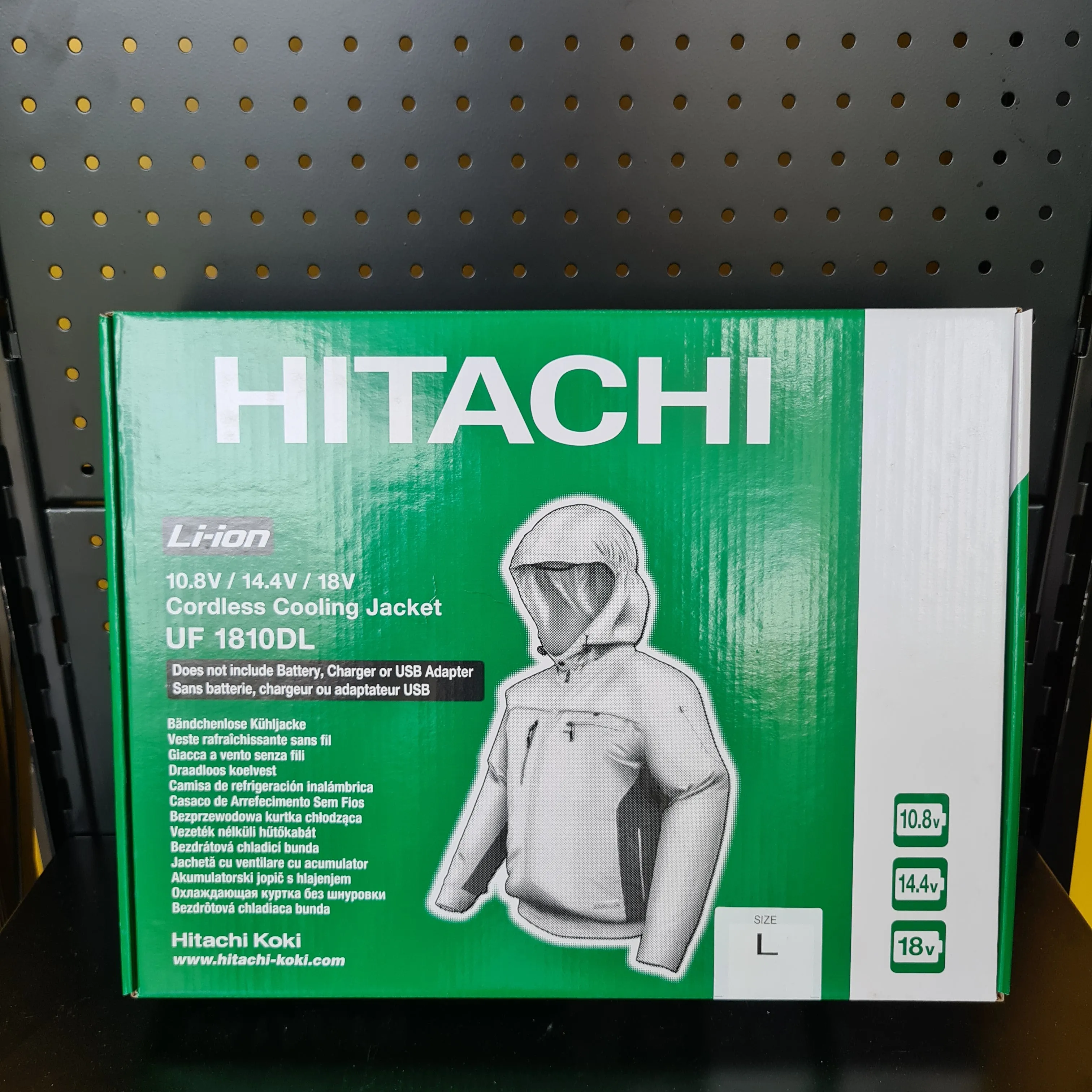 Hikoki Cooling Jacket #L / XL | Model : H*UF1810DL-L / H*UF1810DL-XL