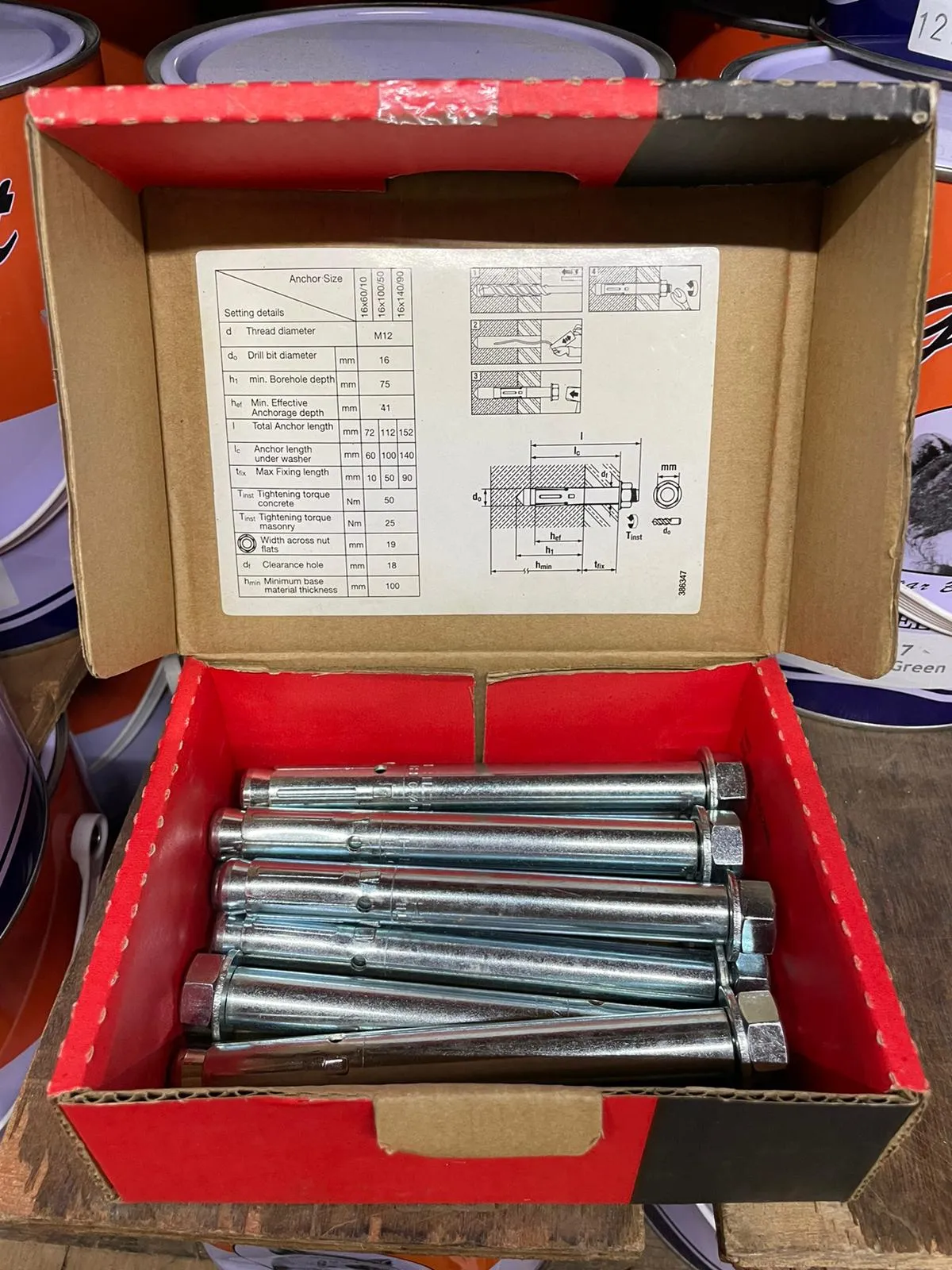 Hilti Sleeve Anchor HLC