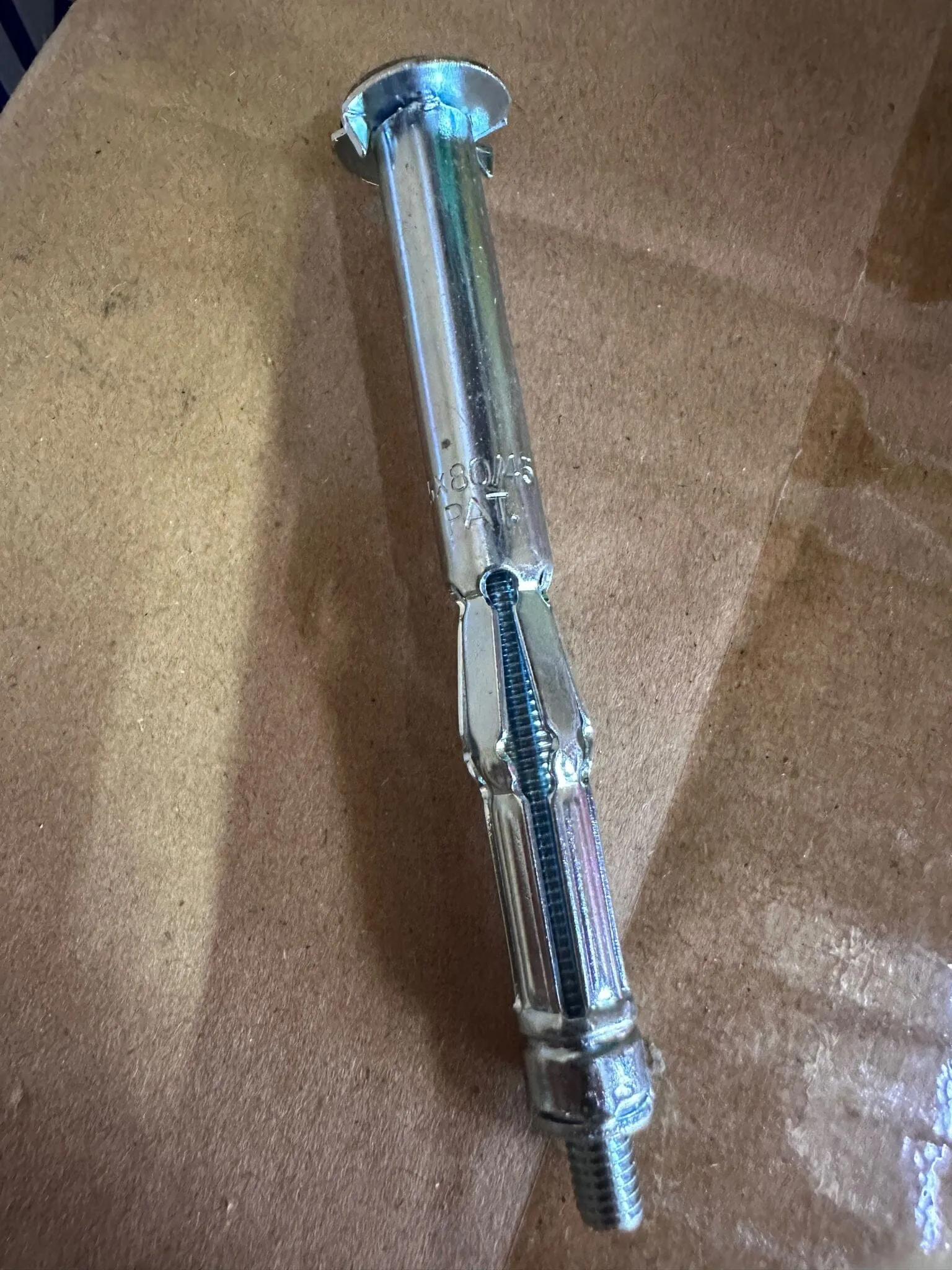 Hit Steel Board Anchor | Model : 001-45-AB