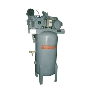 Hitachi 415V Air Compressor 7.5HP 300L (Vertical) #5.5P-14V5A | Model : 5.5P-14V5A