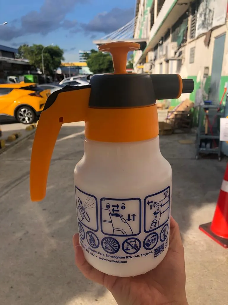 HOZELOCK (#4122) 1.25L Pressure Sprayer | Model : 018-320-4075