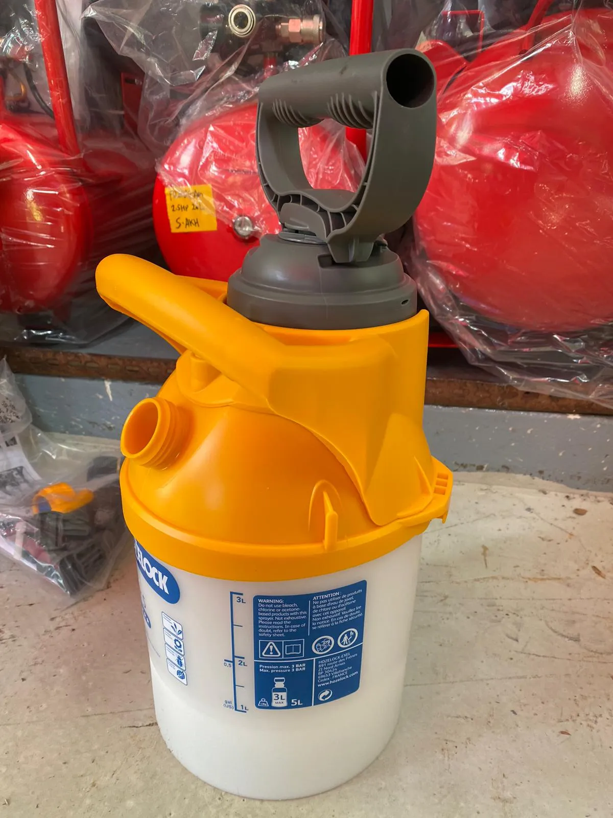 Hozelock 4310 Pulsar Plus 5L (Max 3.5L) Sprayer | Model : 018-320-4310