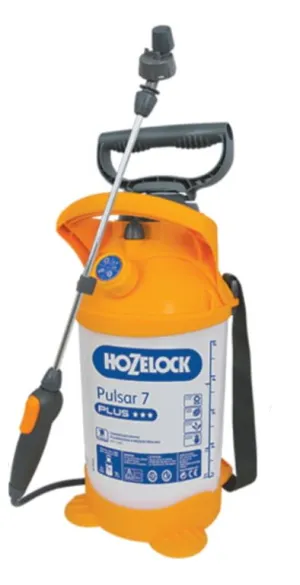 Hozelock 4311 Pulsar Plus 7l (Max 5l) Sprayer | Model : 018-320-4311