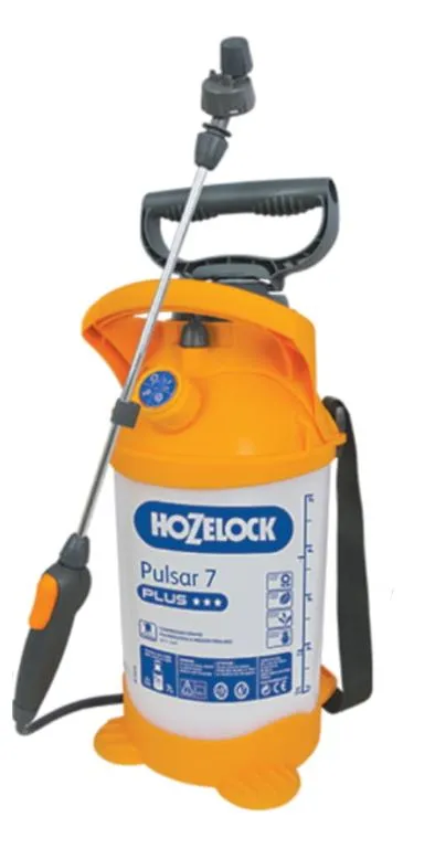 Hozelock 4311 Pulsar Plus 7l (Max 5l) Sprayer | Model : 018-320-4311