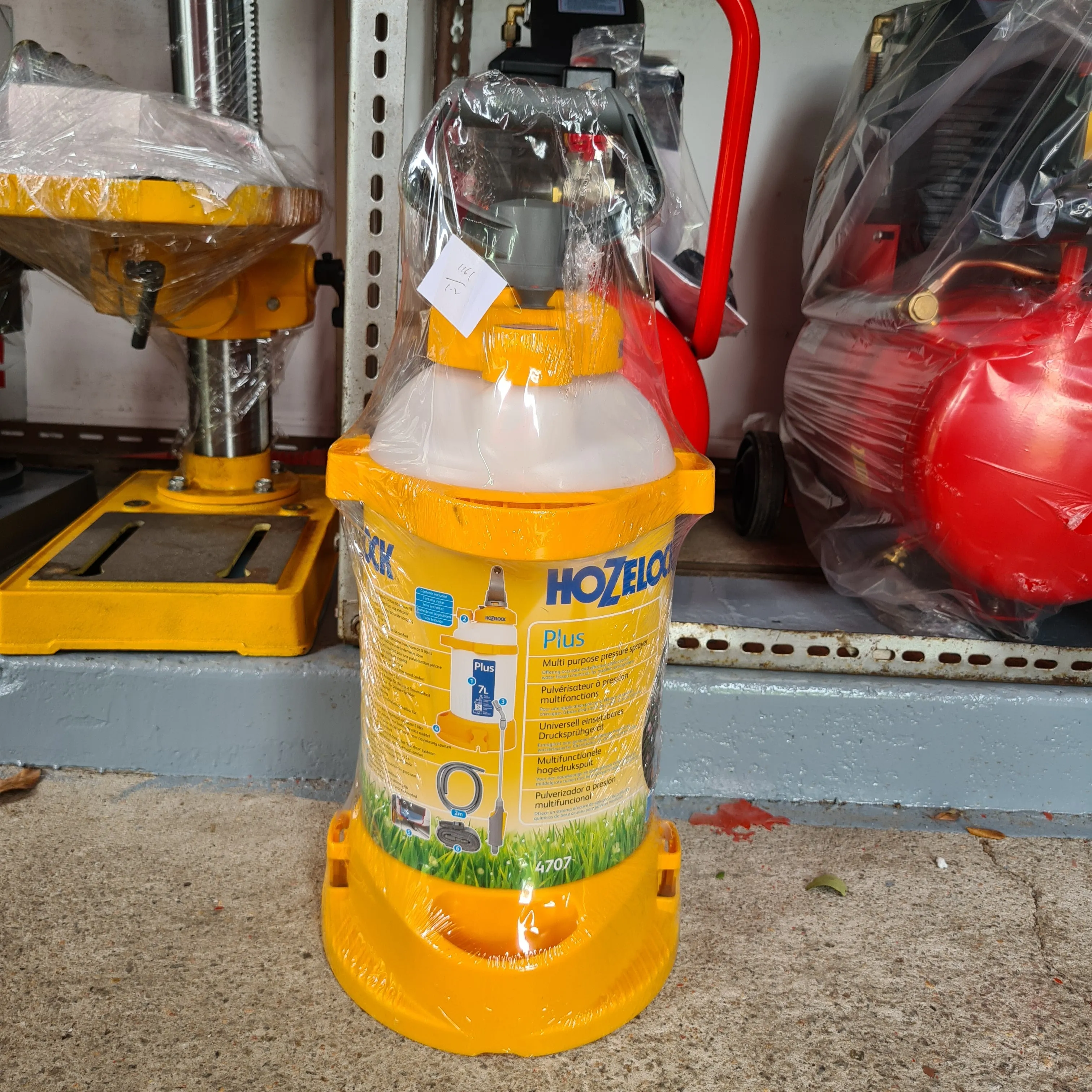 Hozelock Pressure Sprayer | Size : 10L | Model : 018-320