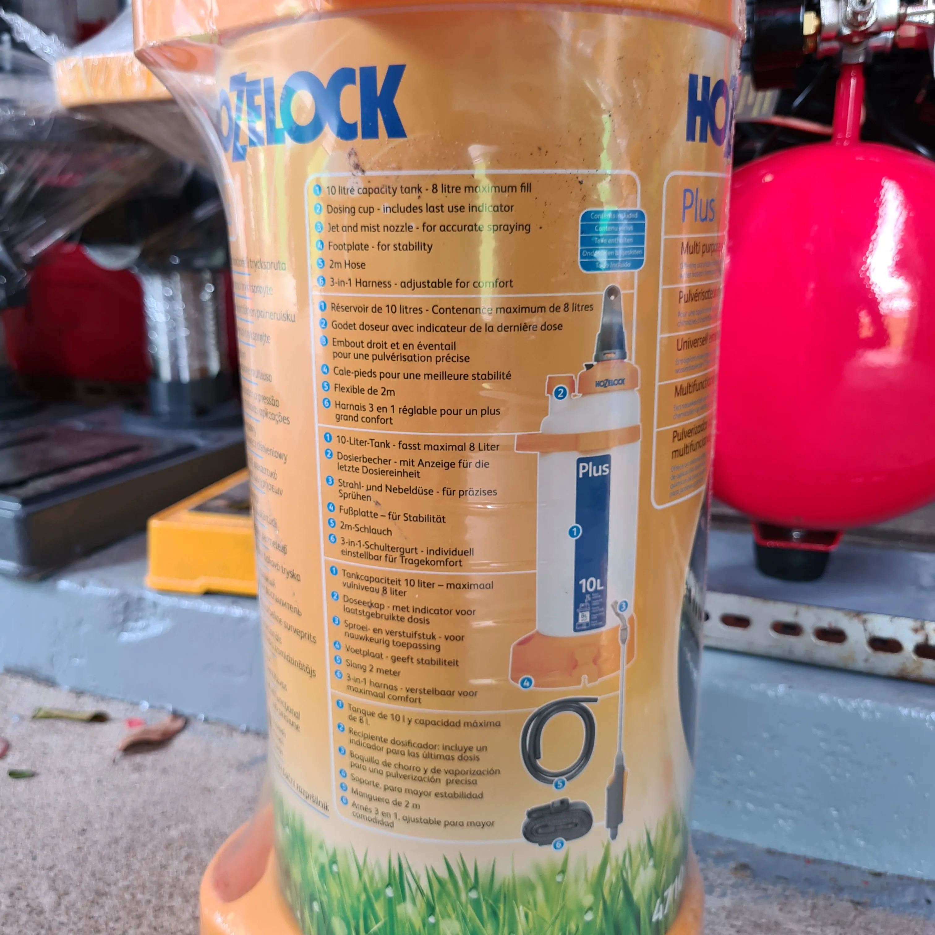 Hozelock Pressure Sprayer | Size : 10L | Model : 018-320