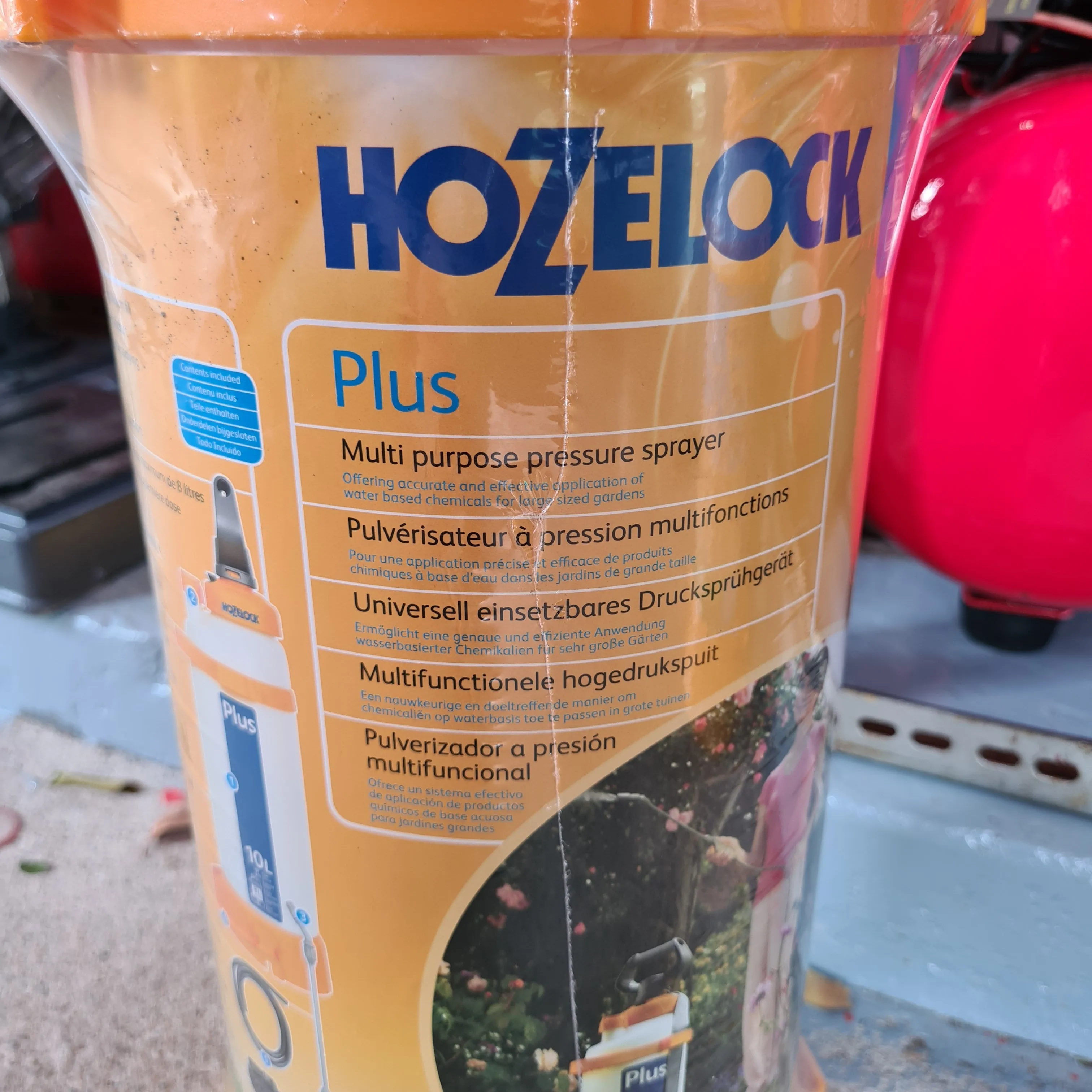 Hozelock Pressure Sprayer | Size : 10L | Model : 018-320