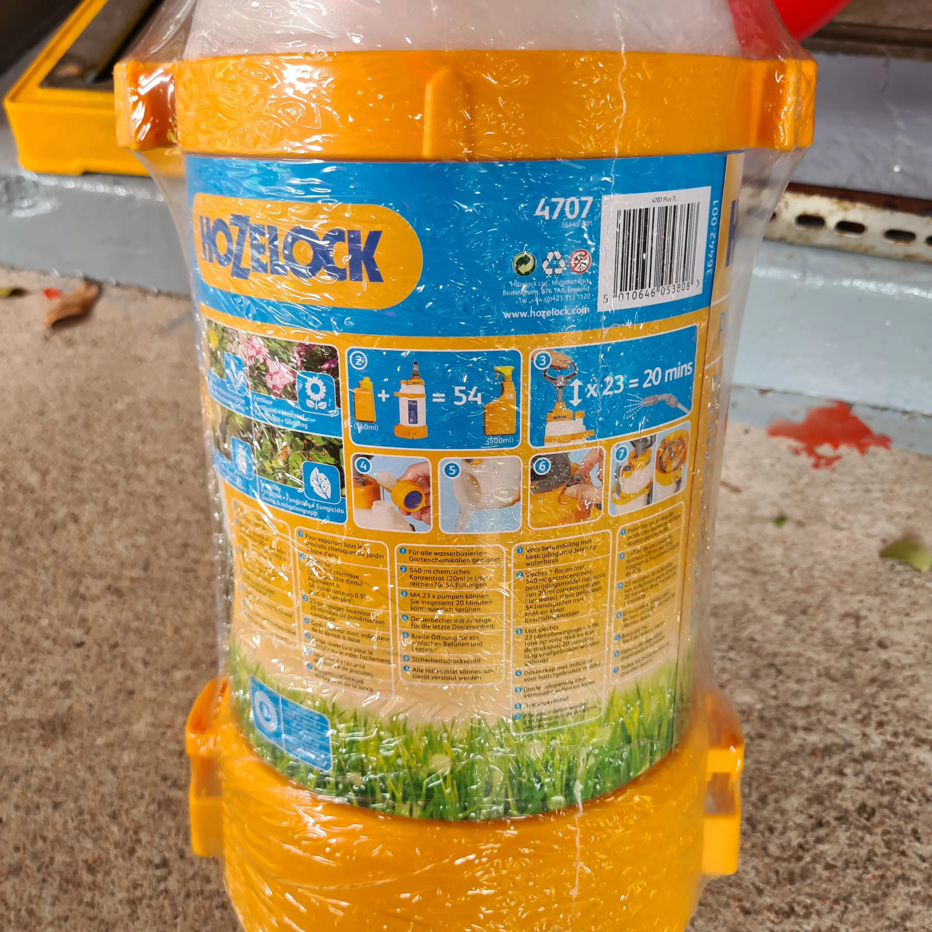 Hozelock Pressure Sprayer | Size : 10L | Model : 018-320