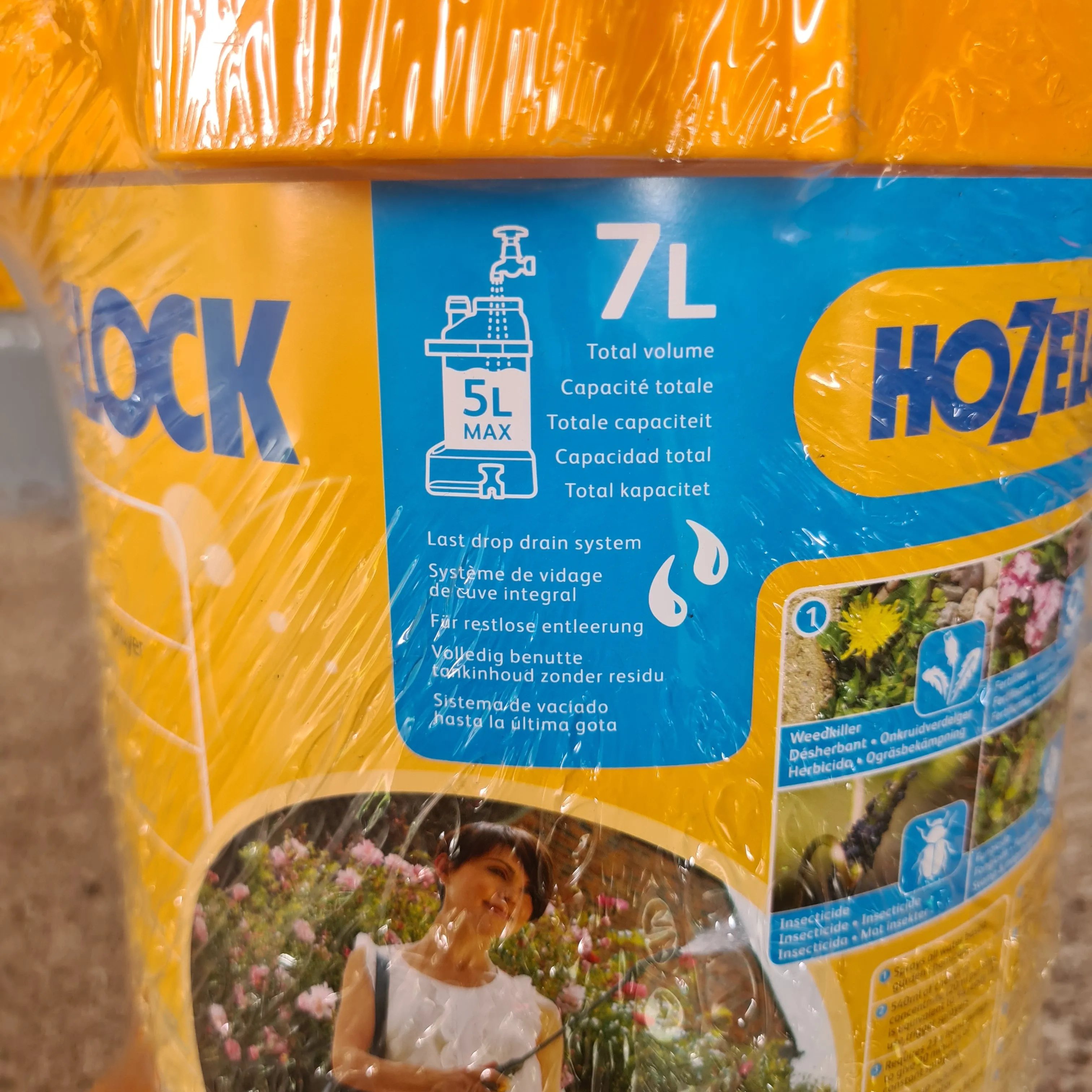 Hozelock Pressure Sprayer | Size : 10L | Model : 018-320