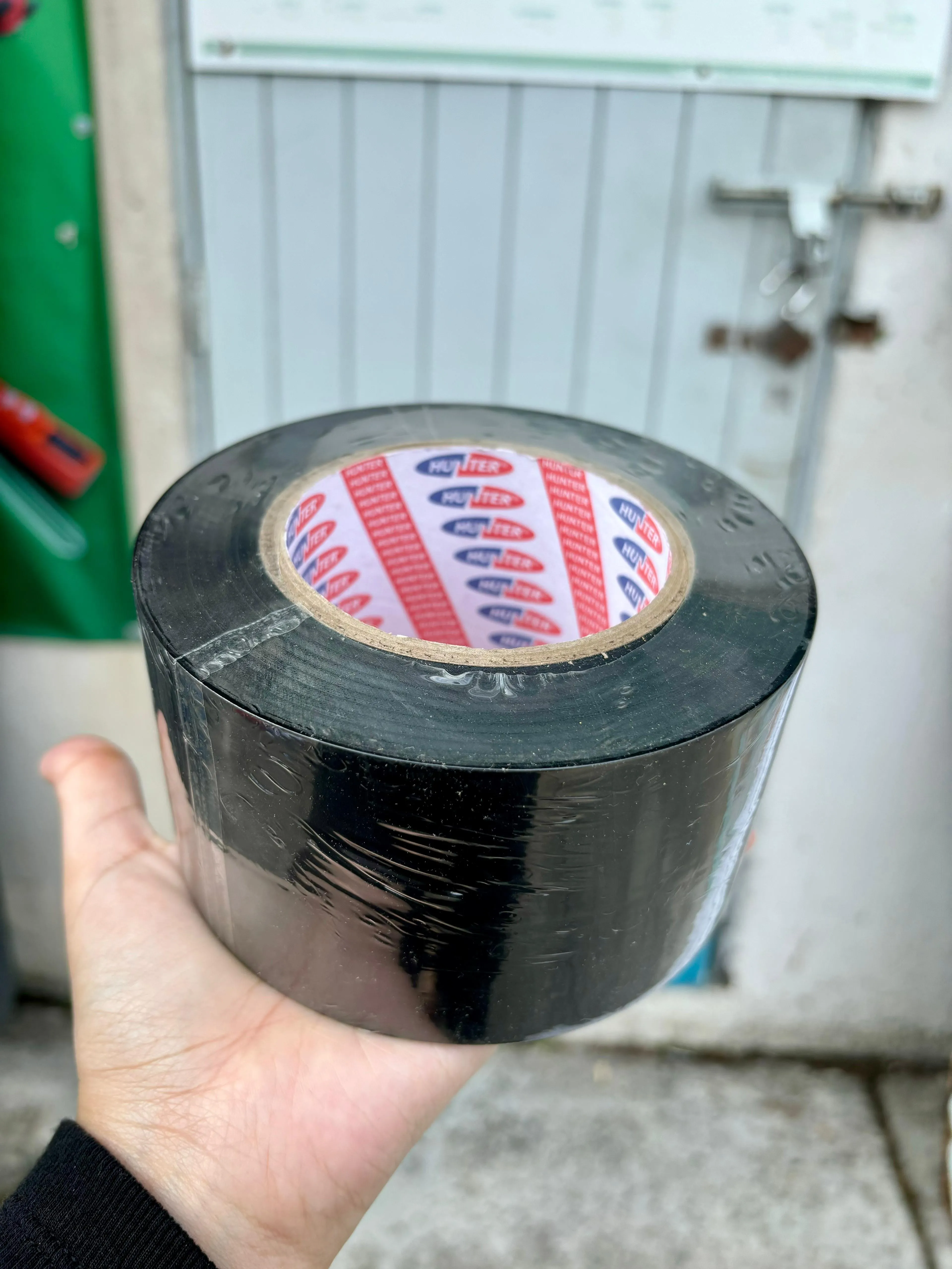 Hunter Tape Black Surface Protection PVC 712 80Y 3 | Model: TAPE-P71230