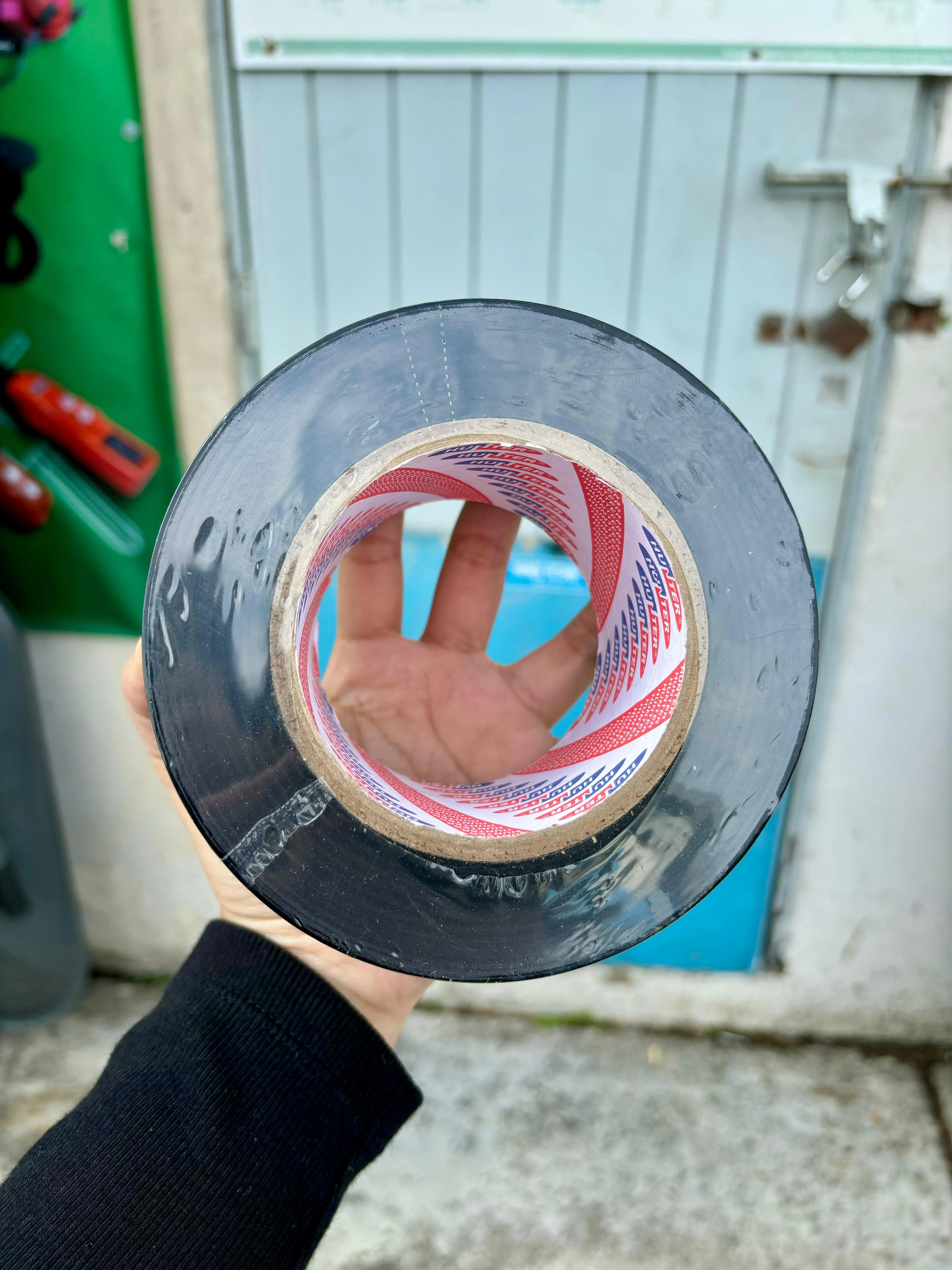 Hunter Tape Black Surface Protection PVC 712 80Y 3 | Model: TAPE-P71230