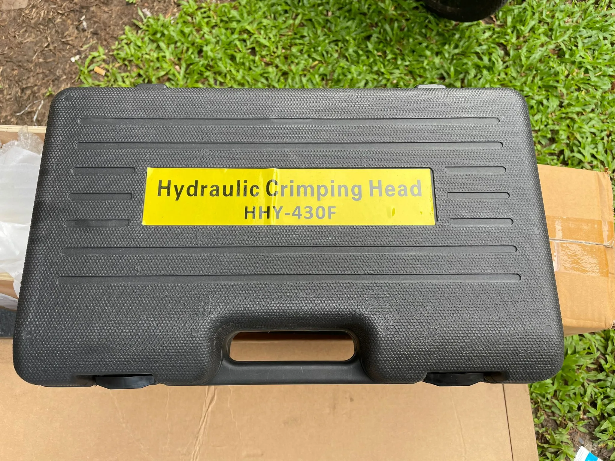 Hydralic Clamping Tool Hhy-430f 50-400mm2 | Model : HHY-430F