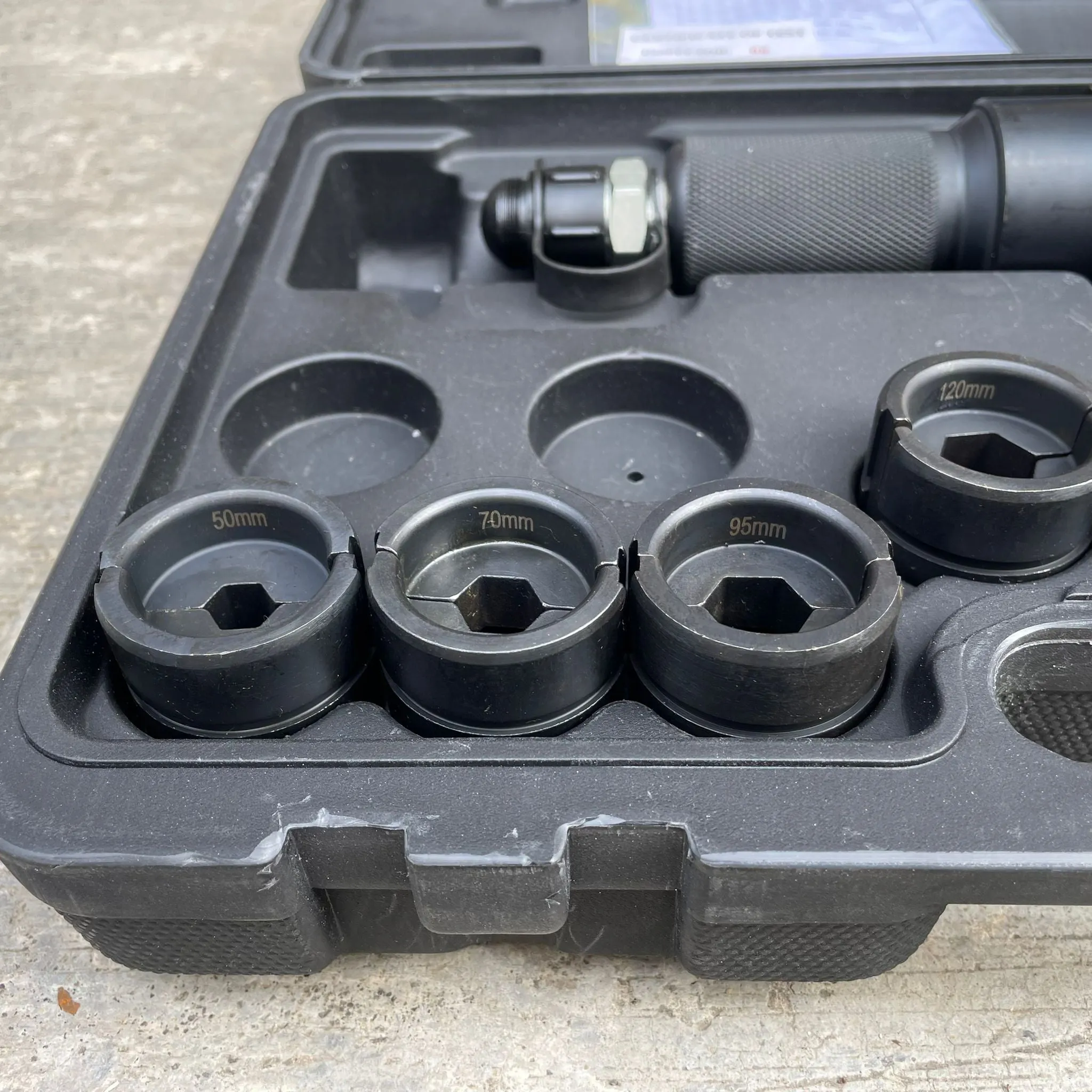 Hydralic Clamping Tool Hhy-430f 50-400mm2 | Model : HHY-430F