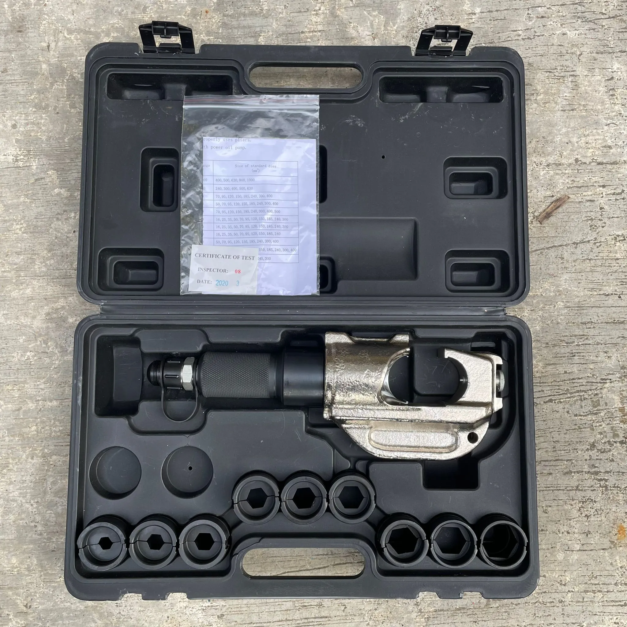 Hydralic Clamping Tool Hhy-430f 50-400mm2 | Model : HHY-430F