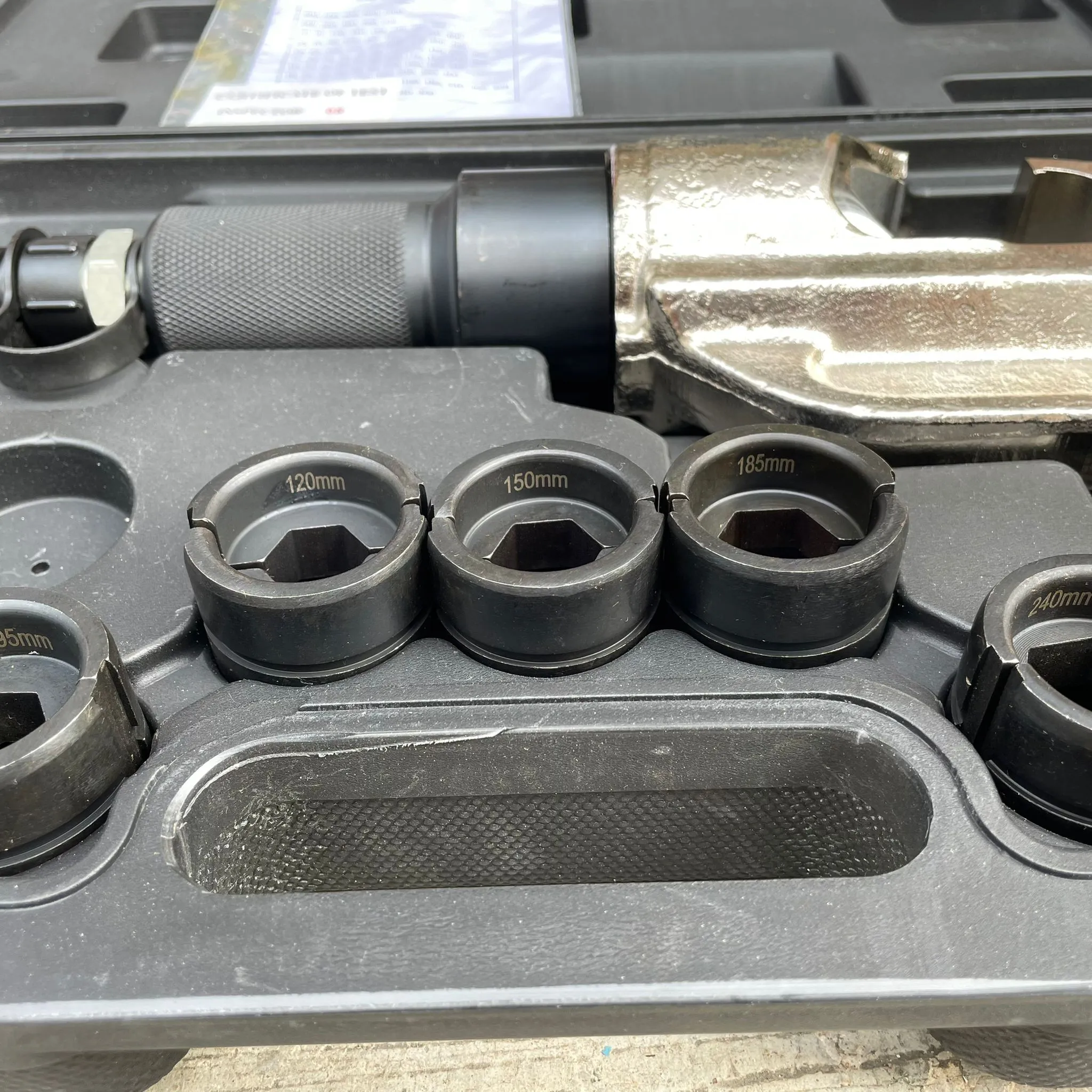 Hydralic Clamping Tool Hhy-430f 50-400mm2 | Model : HHY-430F