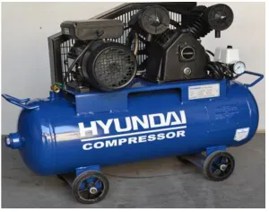 Hyundai 2Hp 50L 1Stage 1Phase 8Bar | Model : HYSB20-50H