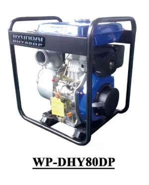 Hyundai Diesel Water Pump 3 | Model : WP-DHY80DP