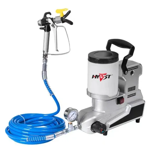 HYVST 230V Portable Airless Sprayer Paint Machine (Water Based) 1200W with Spray Gun & 5M Hose | Model : CS-AS615