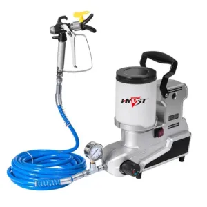 HYVST 230V Portable Airless Sprayer Paint Machine (Water Based) 1200W with Spray Gun & 5M Hose | Model : CS-AS615