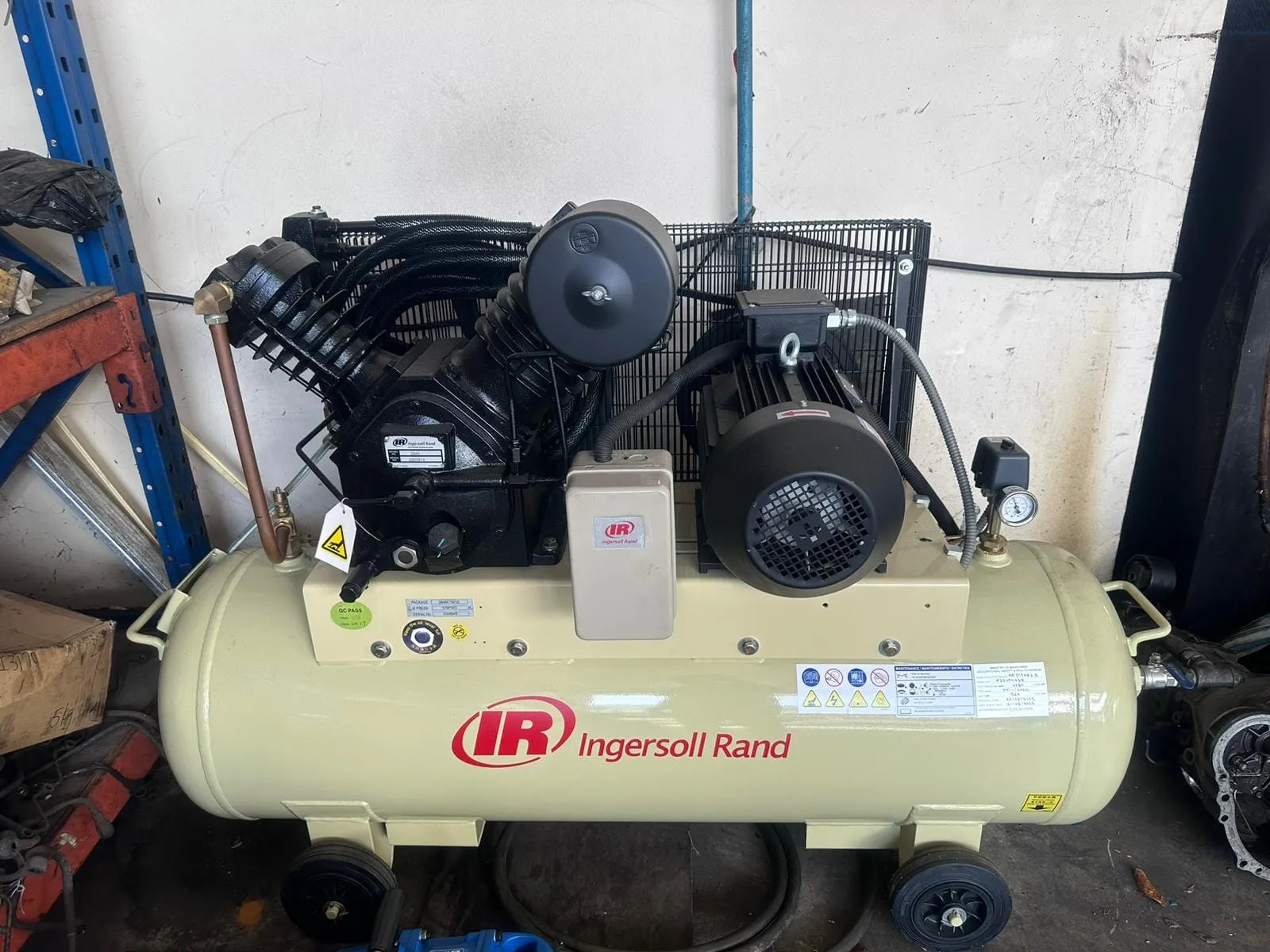 Ingersoll-Rand 10HP 230L 415V 2 Stage Air Compressor | Model : 2545C10/12