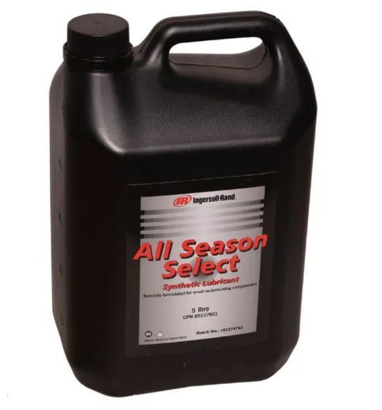 Ingersoll-Rand Piston Compressor Oil 5L | Model : IR*89237903