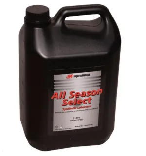 Ingersoll-Rand Piston Compressor Oil 5L | Model : IR*89237903