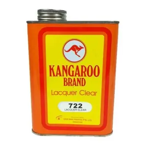 Kangaroo Lacquer Clear 722 (1L)  | Model : Clear-722