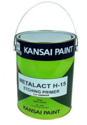 Kansai H15 Paint Etching Primer Green | Model : KANSAI-H15