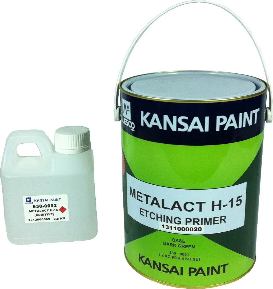 Kansai H15 Paint Etching Primer Green | Model : KANSAI-H15