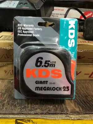 Kds 6.5m x 21ft Measuring Tape | Model : MT2-K65 (25-65)
