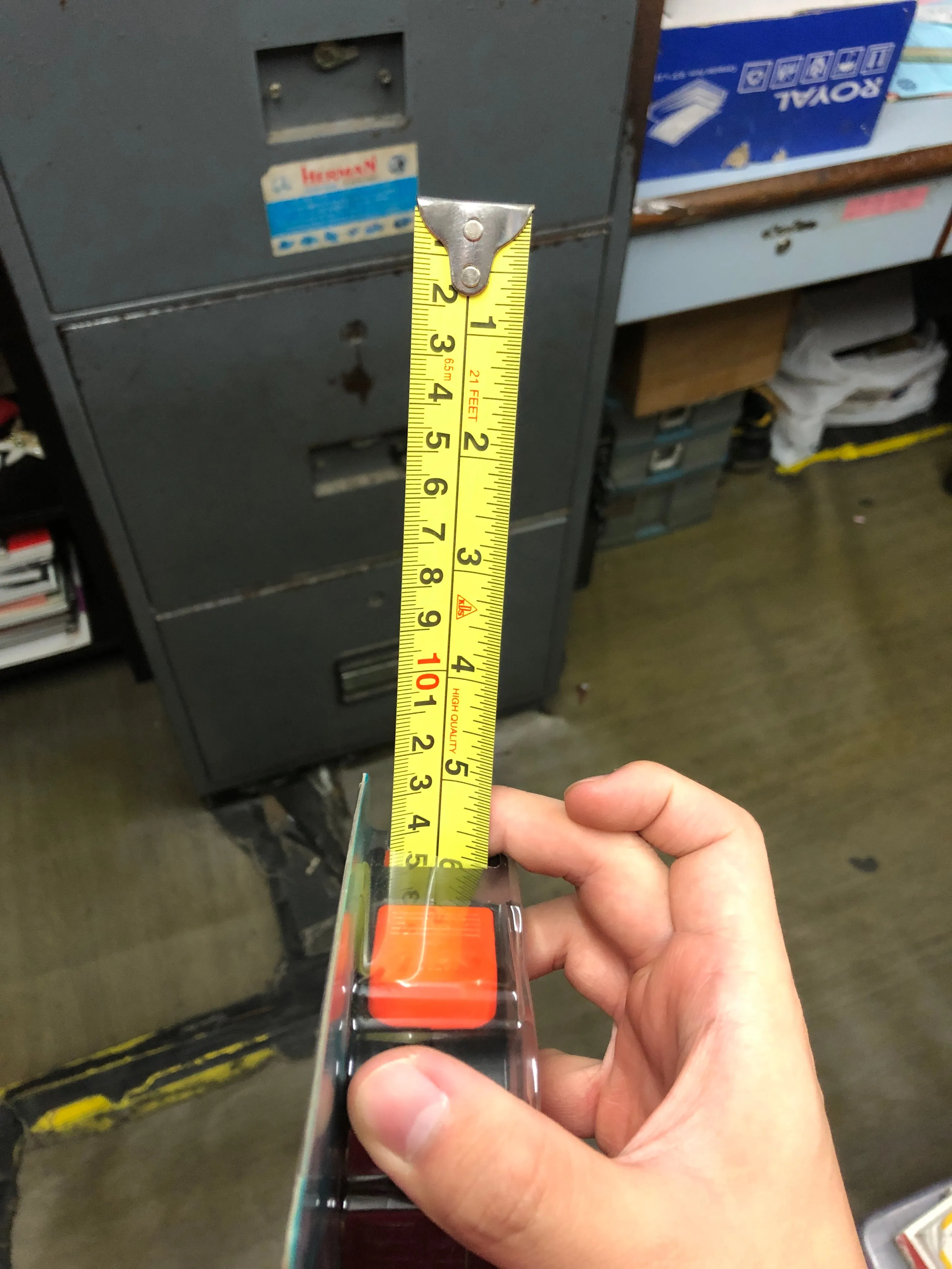 Kds 6.5m x 21ft Measuring Tape | Model : MT2-K65 (25-65)