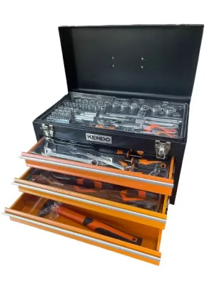Kendo (90517) 18 86pc Tool Chest Set | Model : TB-S-90517