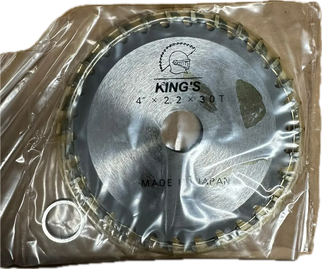 King's 4 Alum Blade 30T | Model: SBA-K0430 (Clearance Stock)